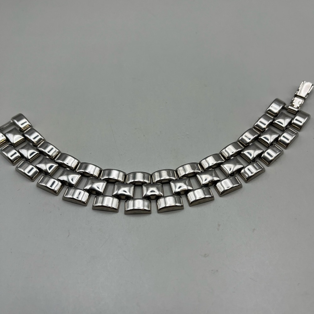 Silver Metal Bracelet